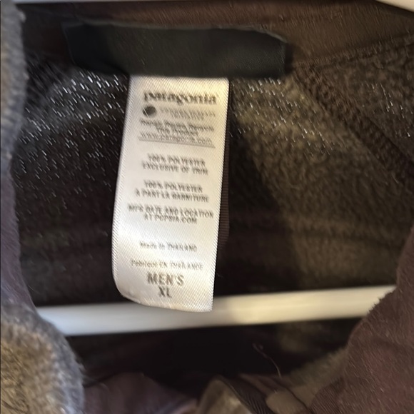 Patagonia Brown Striped Better Sweater - Picture 3 of 3